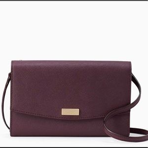 Kate spade winni mahogany purse